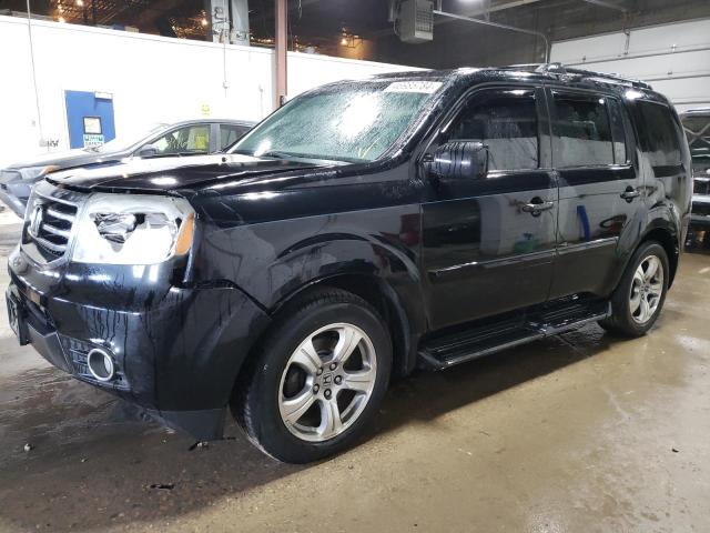 2013 HONDA PILOT EXLN, 