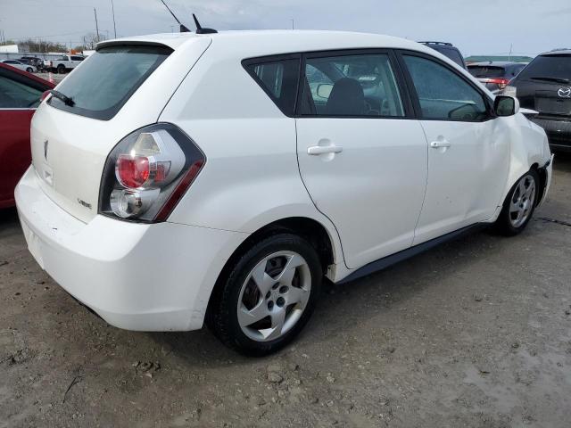 5Y2SP6E89AZ413067 - 2010 PONTIAC VIBE WHITE photo 3