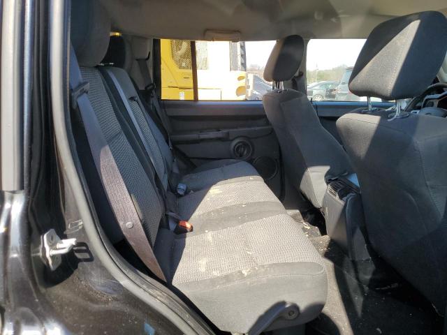 1J8HG48K38C200773 - 2008 JEEP COMMANDER SPORT Schwarz Foto 10