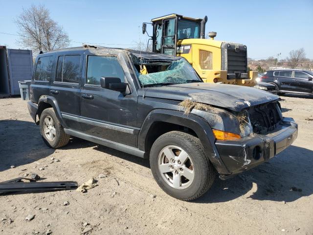 1J8HG48K38C200773 - 2008 JEEP COMMANDER SPORT BLACK photo 4