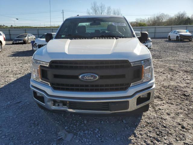 1FTEX1C53KKC18083 - 2019 FORD F150 SUPER CAB WHITE photo 5