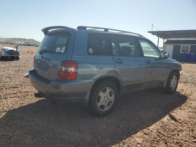 JTEEP21A950099845 - 2005 TOYOTA HIGHLANDER LIMITED BLUE photo 3