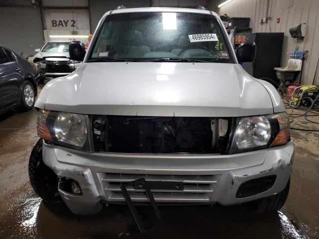 JA4MW31R01J040132 - 2001 MITSUBISHI MONTERO XLS SILVER photo 5