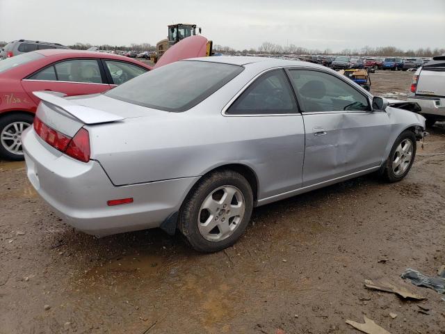 1HGCG2251YA032072 - 2000 HONDA ACCORD EX SILVER photo 3