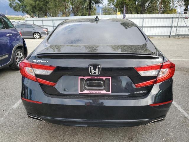 1HGCV1F39MA079059 - 2021 HONDA ACCORD SPORT BLACK photo 6