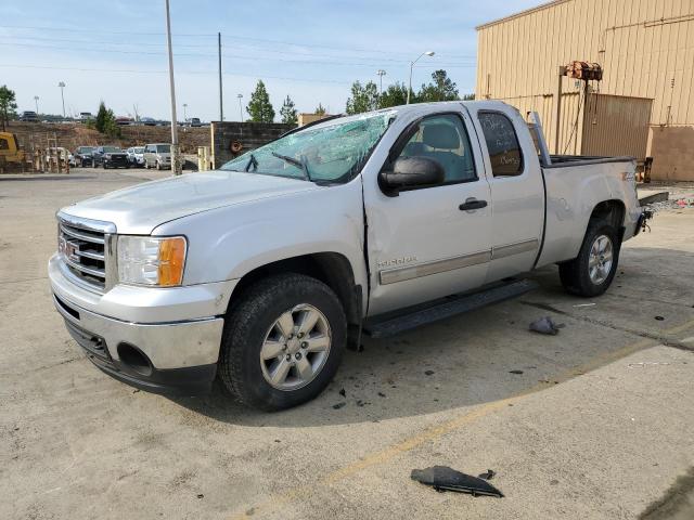 1GTR2VE79DZ381272 - 2013 GMC SIERRA K1500 SLE SILVER photo 1