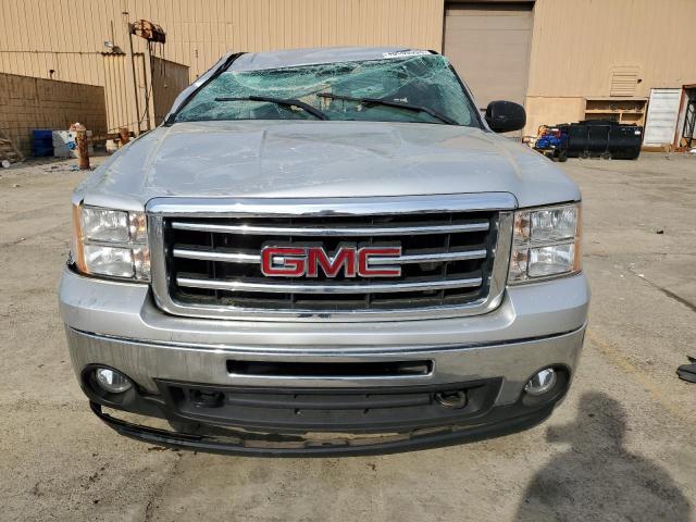 1GTR2VE79DZ381272 - 2013 GMC SIERRA K1500 SLE SILVER photo 5