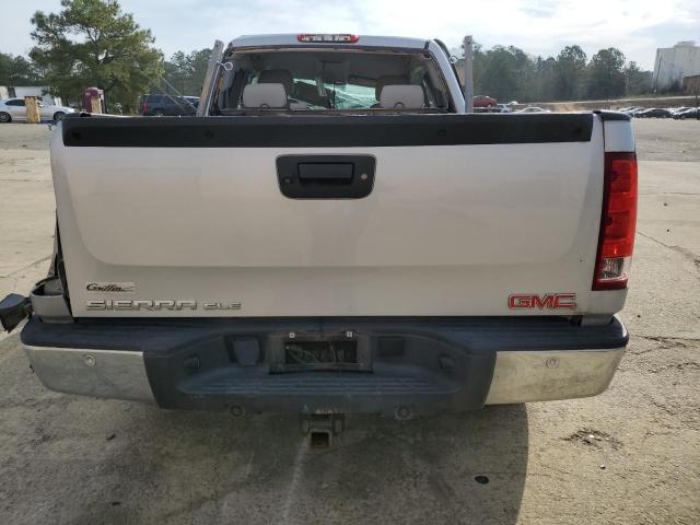 1GTR2VE79DZ381272 - 2013 GMC SIERRA K1500 SLE SILVER photo 6