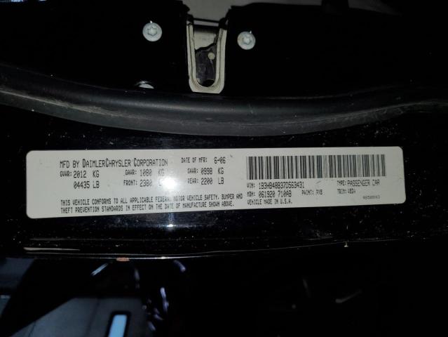 1B3HB48B37D563431 - 2007 DODGE CALIBER SXT BLACK photo 13