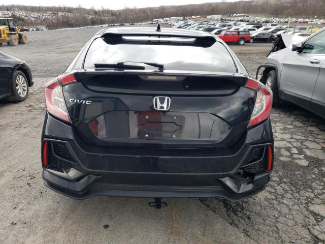 SHHFK7H62LU419123 - 2020 HONDA CIVIC EX BLACK photo 6