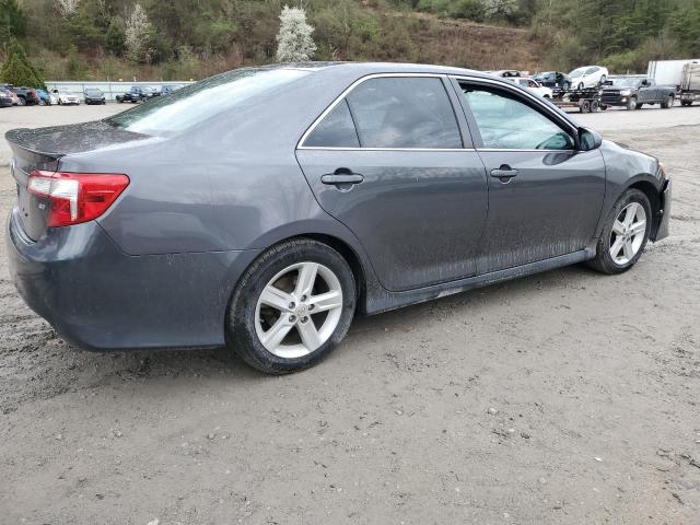 4T1BF1FKXCU155587 - 2012 TOYOTA CAMRY BASE GRAY photo 3