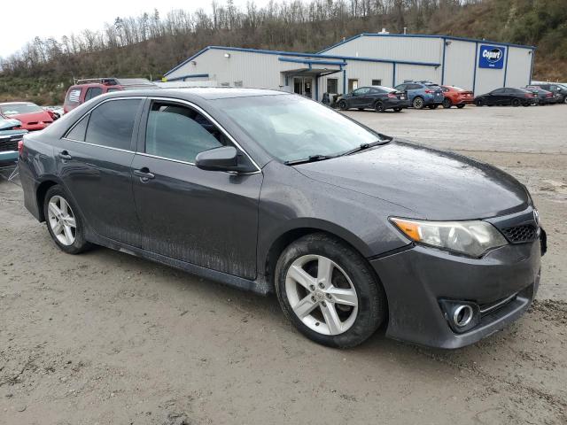 4T1BF1FKXCU155587 - 2012 TOYOTA CAMRY BASE GRAY photo 4