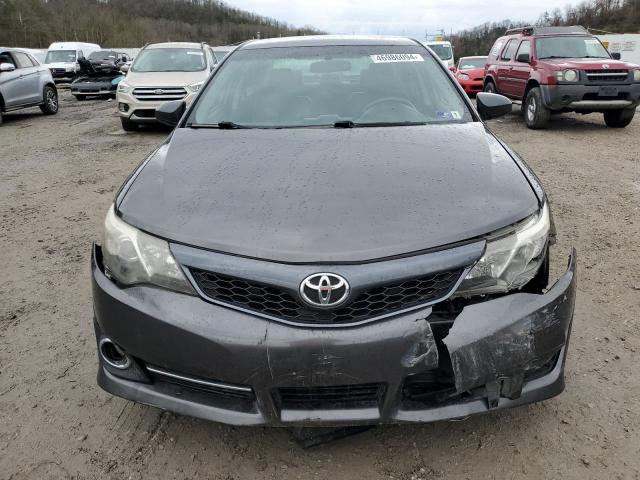 4T1BF1FKXCU155587 - 2012 TOYOTA CAMRY BASE GRAY photo 5