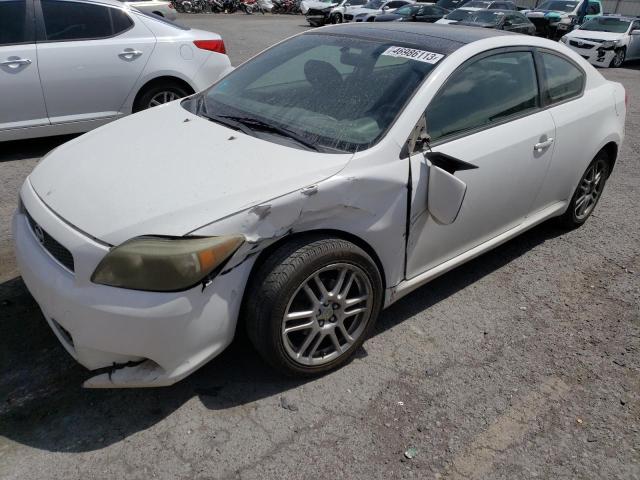 JTKDE177070218227 - 2007 TOYOTA SCION TC 白色 照片 1