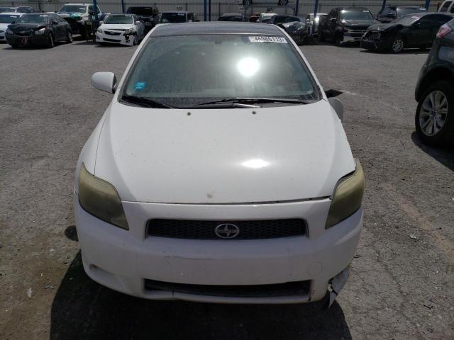 JTKDE177070218227 - 2007 TOYOTA SCION TC 白色 照片 5