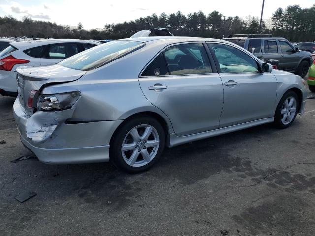 4T1BE46K97U567042 - 2007 TOYOTA CAMRY CE SILVER photo 3