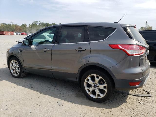 1FMCU0H94DUC42238 - 2013 FORD ESCAPE SEL GRAY photo 2