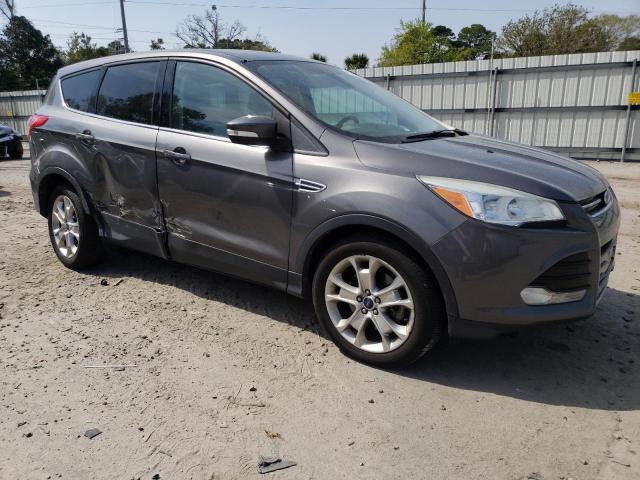 1FMCU0H94DUC42238 - 2013 FORD ESCAPE SEL GRAY photo 4