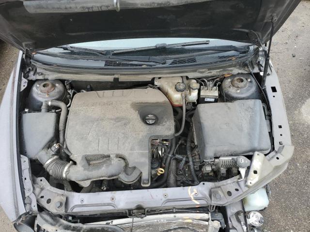 1G1ZC5EB4AF252752 - 2010 CHEVROLET MALIBU 1LT GRAY photo 11