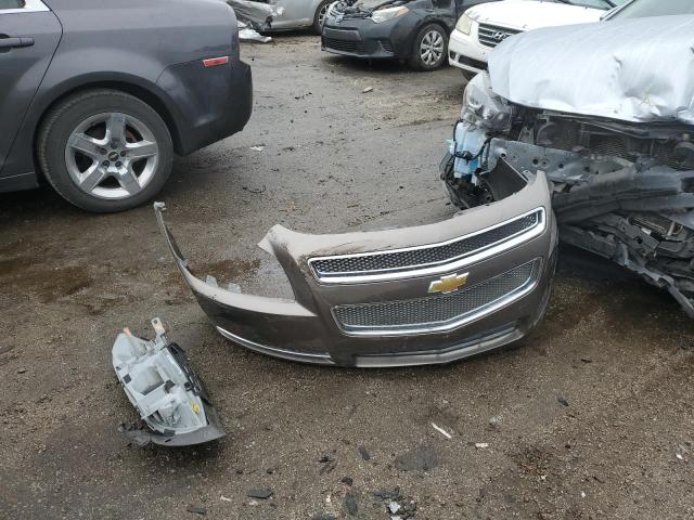 1G1ZC5EB4AF252752 - 2010 CHEVROLET MALIBU 1LT GRAY photo 12