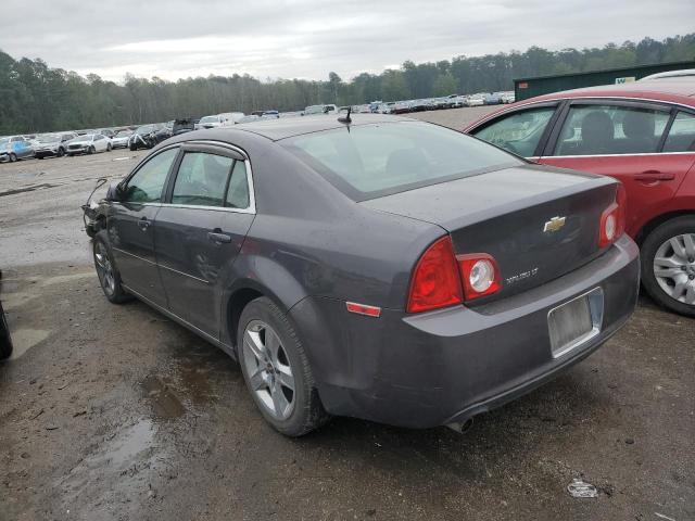 1G1ZC5EB4AF252752 - 2010 CHEVROLET MALIBU 1LT GRAY photo 2