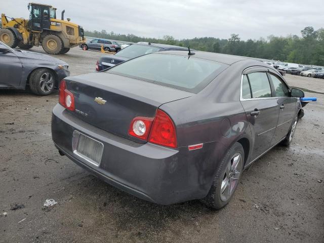 1G1ZC5EB4AF252752 - 2010 CHEVROLET MALIBU 1LT GRAY photo 3