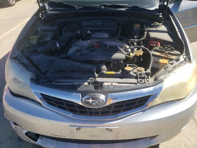 JF1GH63638G823833 - 2008 SUBARU IMPREZA OUTBACK SPORT SILVER photo 11