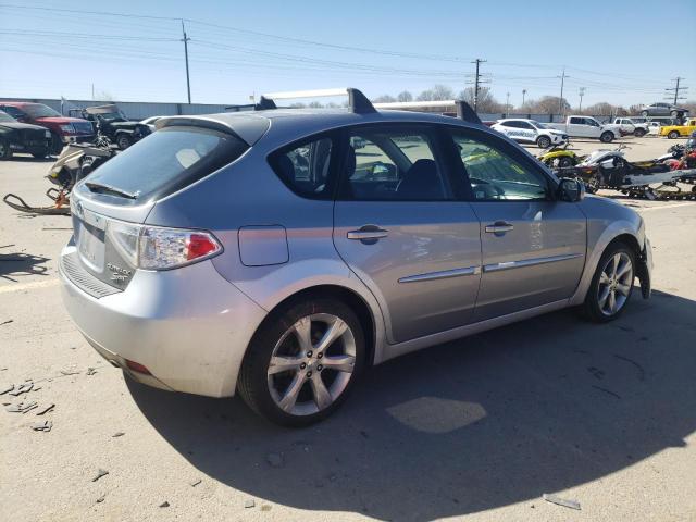 JF1GH63638G823833 - 2008 SUBARU IMPREZA OUTBACK SPORT SILVER photo 3