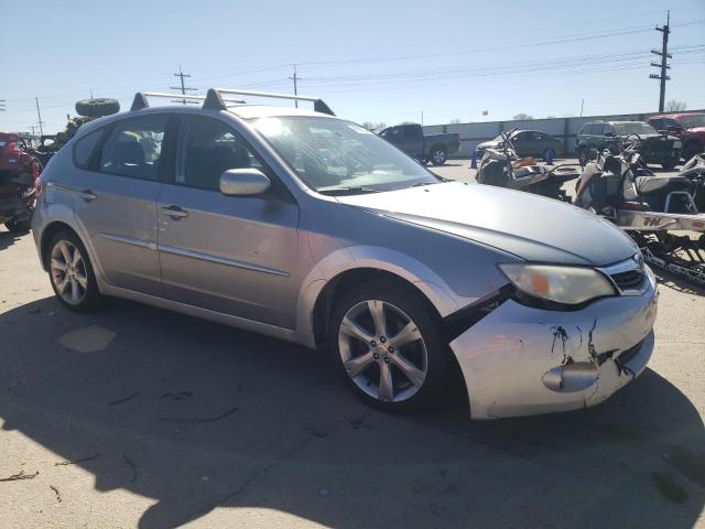 JF1GH63638G823833 - 2008 SUBARU IMPREZA OUTBACK SPORT SILVER photo 4