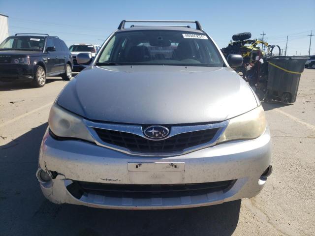 JF1GH63638G823833 - 2008 SUBARU IMPREZA OUTBACK SPORT SILVER photo 5