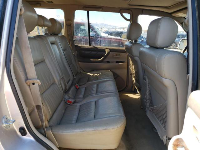 JT3HT05J3X0027297 - 1999 TOYOTA LAND CRUIS SILVER photo 10