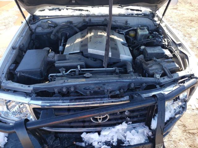 JT3HT05J3X0027297 - 1999 TOYOTA LAND CRUIS SILVER photo 11