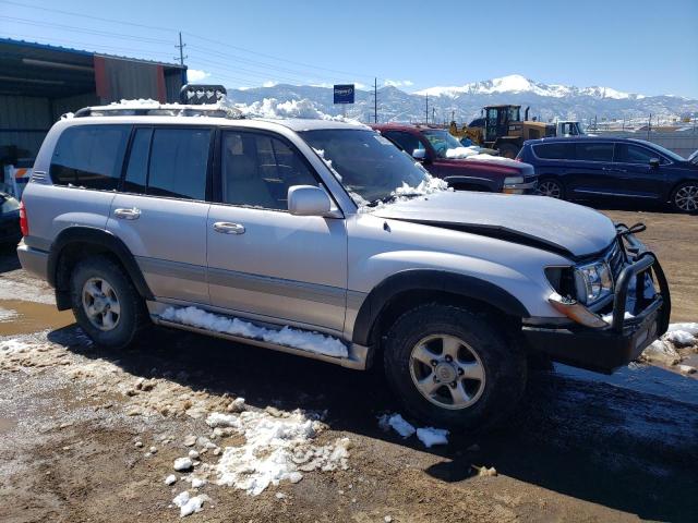 JT3HT05J3X0027297 - 1999 TOYOTA LAND CRUIS SILVER photo 4