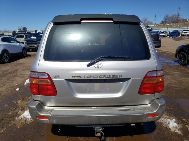 JT3HT05J3X0027297 - 1999 TOYOTA LAND CRUIS SILVER photo 6
