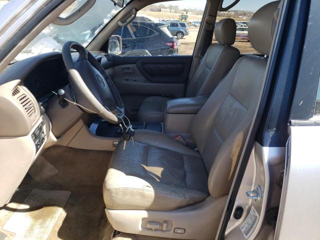 JT3HT05J3X0027297 - 1999 TOYOTA LAND CRUIS SILVER photo 7