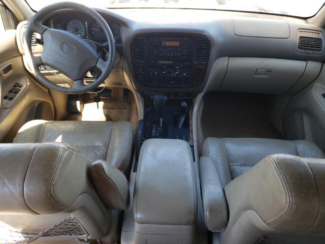 JT3HT05J3X0027297 - 1999 TOYOTA LAND CRUIS SILVER photo 8