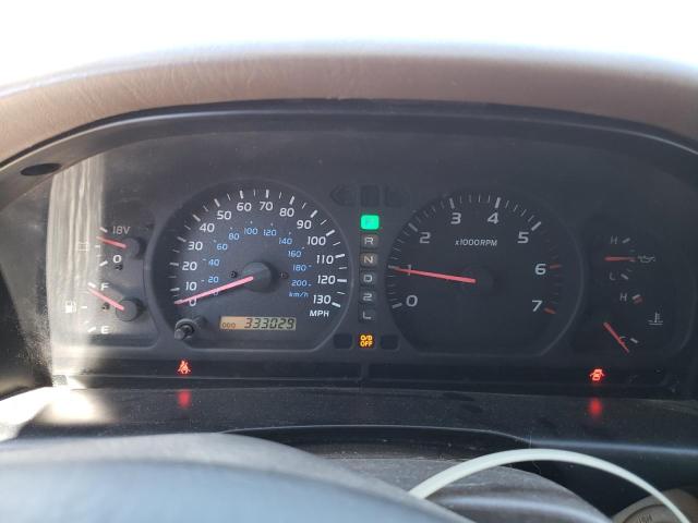 JT3HT05J3X0027297 - 1999 TOYOTA LAND CRUIS SILVER photo 9