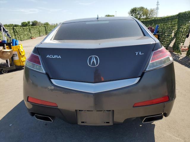 19UUA8F22AA026926 - 2010 ACURA TL GRAY photo 6