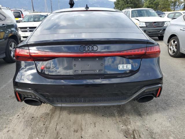 WUAPCBF25MN907879 - 2021 AUDI RS7 BLACK photo 6