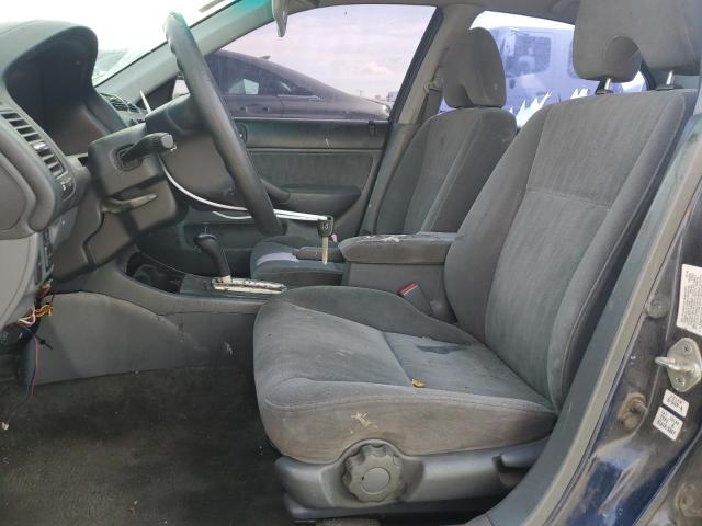 2HGES16534H579674 - 2004 HONDA CIVIC LX BLUE photo 7