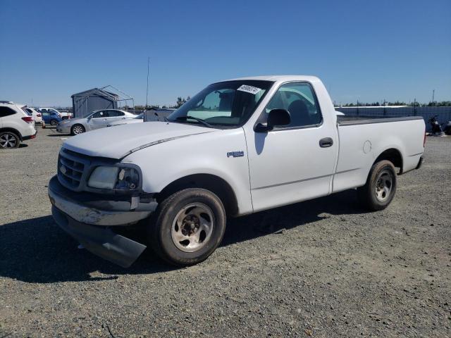 3FTZF1727YMA80828 - 2000 FORD F150 WHITE photo 1