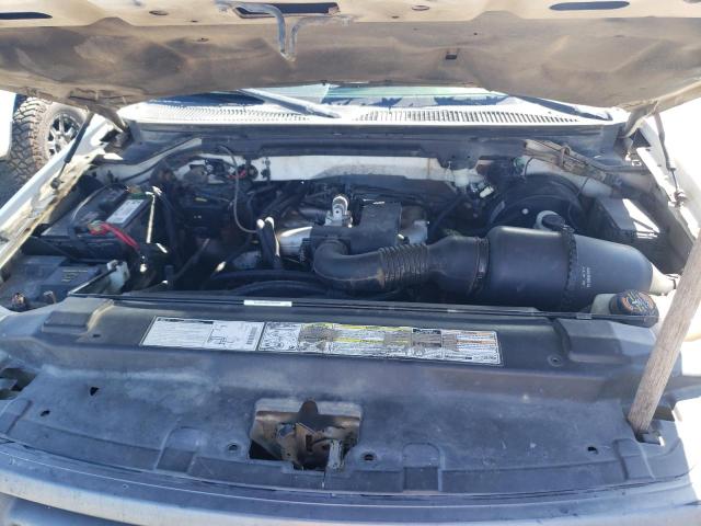 3FTZF1727YMA80828 - 2000 FORD F150 WHITE photo 11