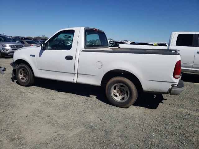 3FTZF1727YMA80828 - 2000 FORD F150 WHITE photo 2