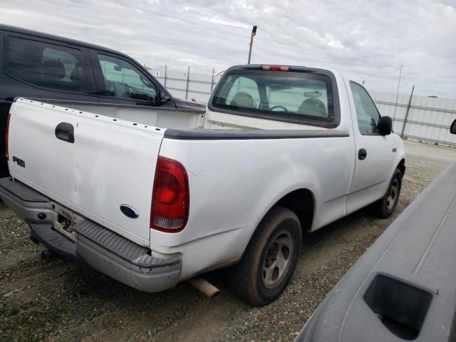 3FTZF1727YMA80828 - 2000 FORD F150 WHITE photo 3