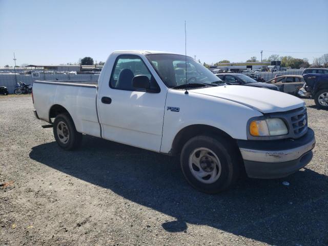 3FTZF1727YMA80828 - 2000 FORD F150 WHITE photo 4