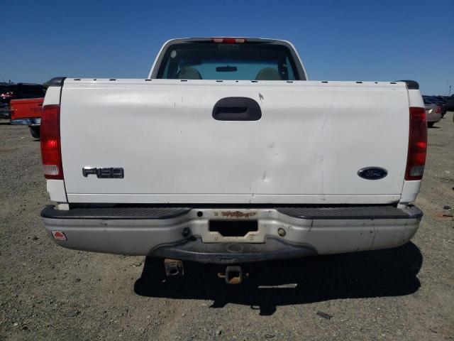 3FTZF1727YMA80828 - 2000 FORD F150 WHITE photo 6