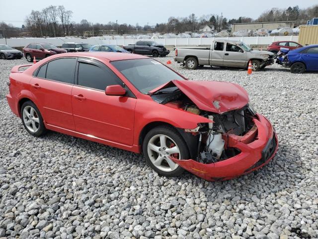 1YVHP84D265M39426 - 2006 MAZDA 6 S RED photo 4