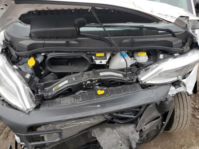 3C6LRVDG9PE595883 - 2023 RAM PROMASTER 2500 HIGH Ақ фото 12