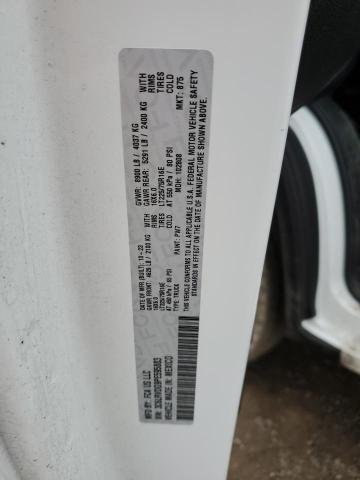 3C6LRVDG9PE595883 - 2023 RAM PROMASTER 2500 HIGH Ақ фото 13