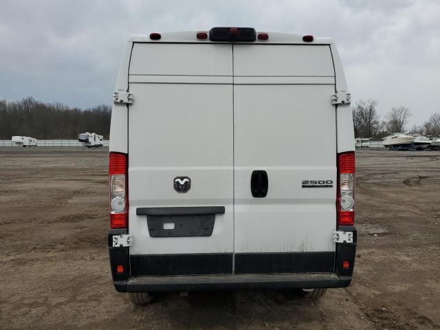 3C6LRVDG9PE595883 - 2023 RAM PROMASTER 2500 HIGH Ақ фото 6